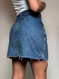 Jupe en jean M/L vintage