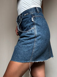 Jupe en jean M/L vintage