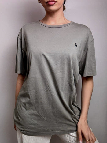 Tee shirt gris RALPH LAUREN XL vintage