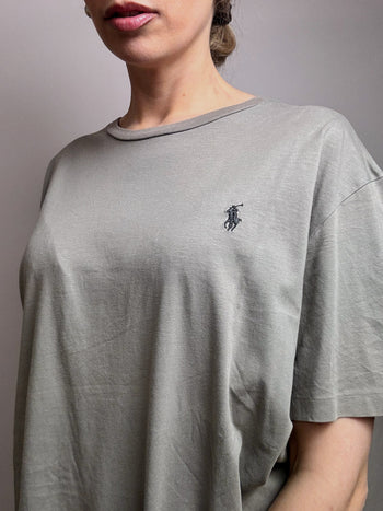 Tee shirt gris RALPH LAUREN XL vintage