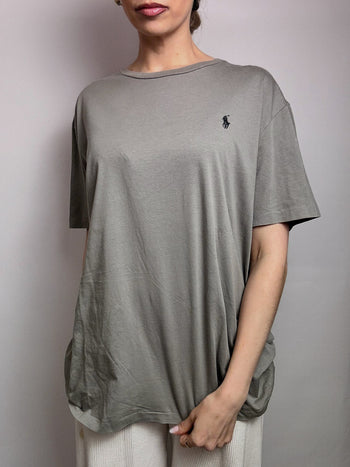 Tee shirt gris RALPH LAUREN XL vintage