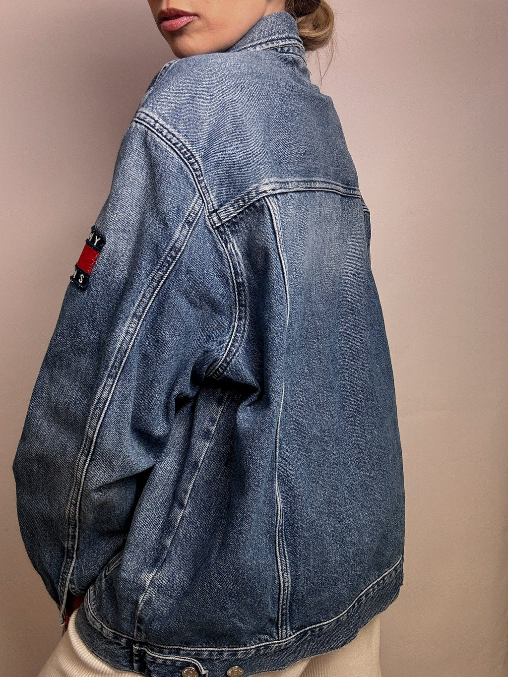 Vintage Wampum Light Denim Jacket 