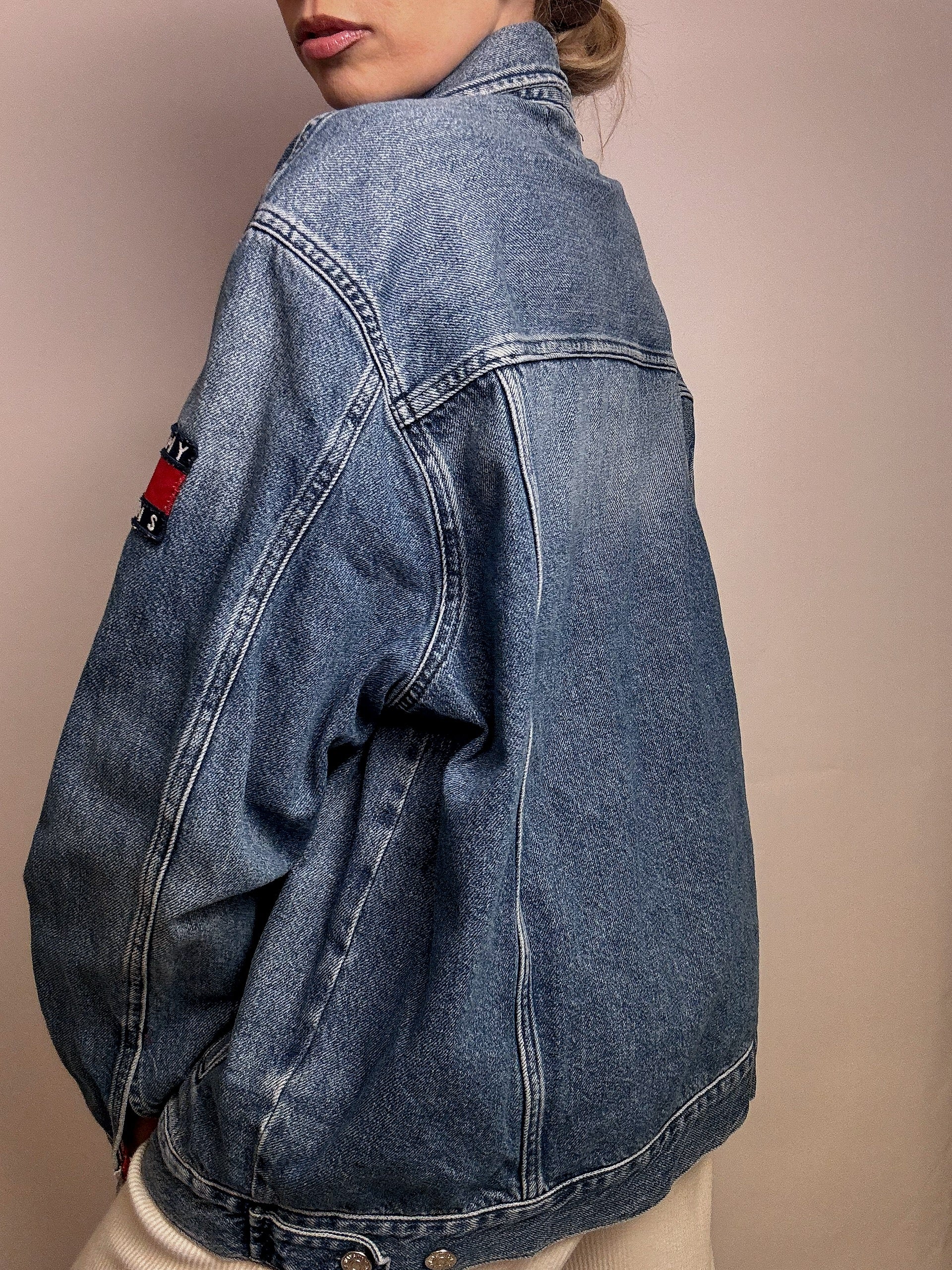 Vintage Wampum Light Denim Jacket 