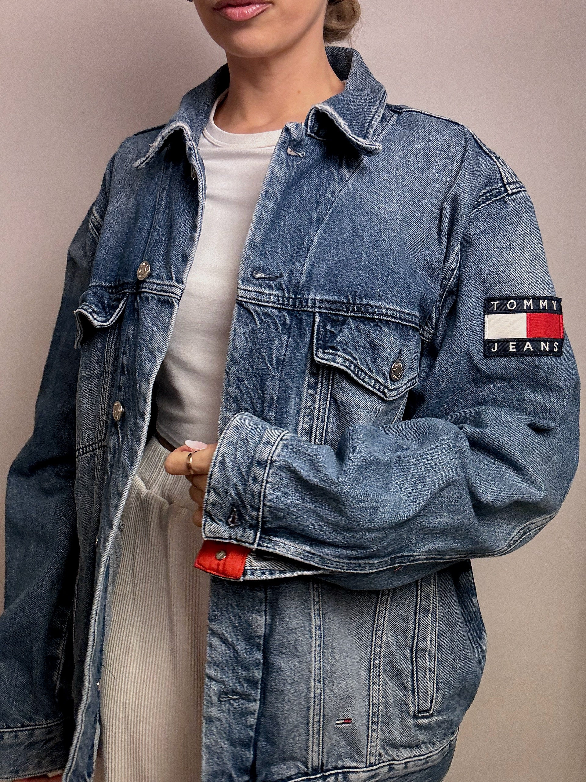Vintage Wampum Light Denim Jacket 