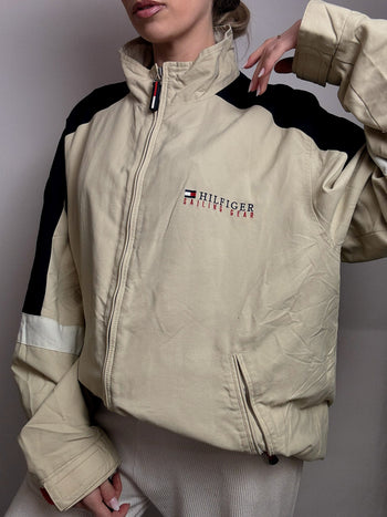 Veste imperméable beige TOMMY HILFIGER XL vintage