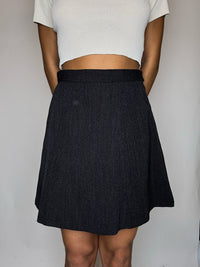 Jupe droite gris M vintage