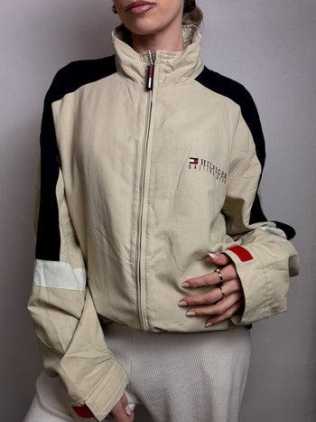 Veste imperméable beige TOMMY HILFIGER XL vintage