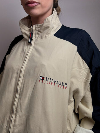 Veste imperméable beige TOMMY HILFIGER XL vintage