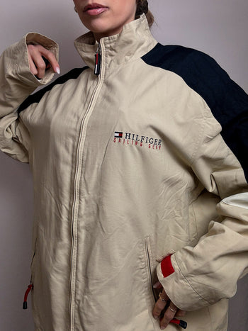 Veste imperméable beige TOMMY HILFIGER XL vintage