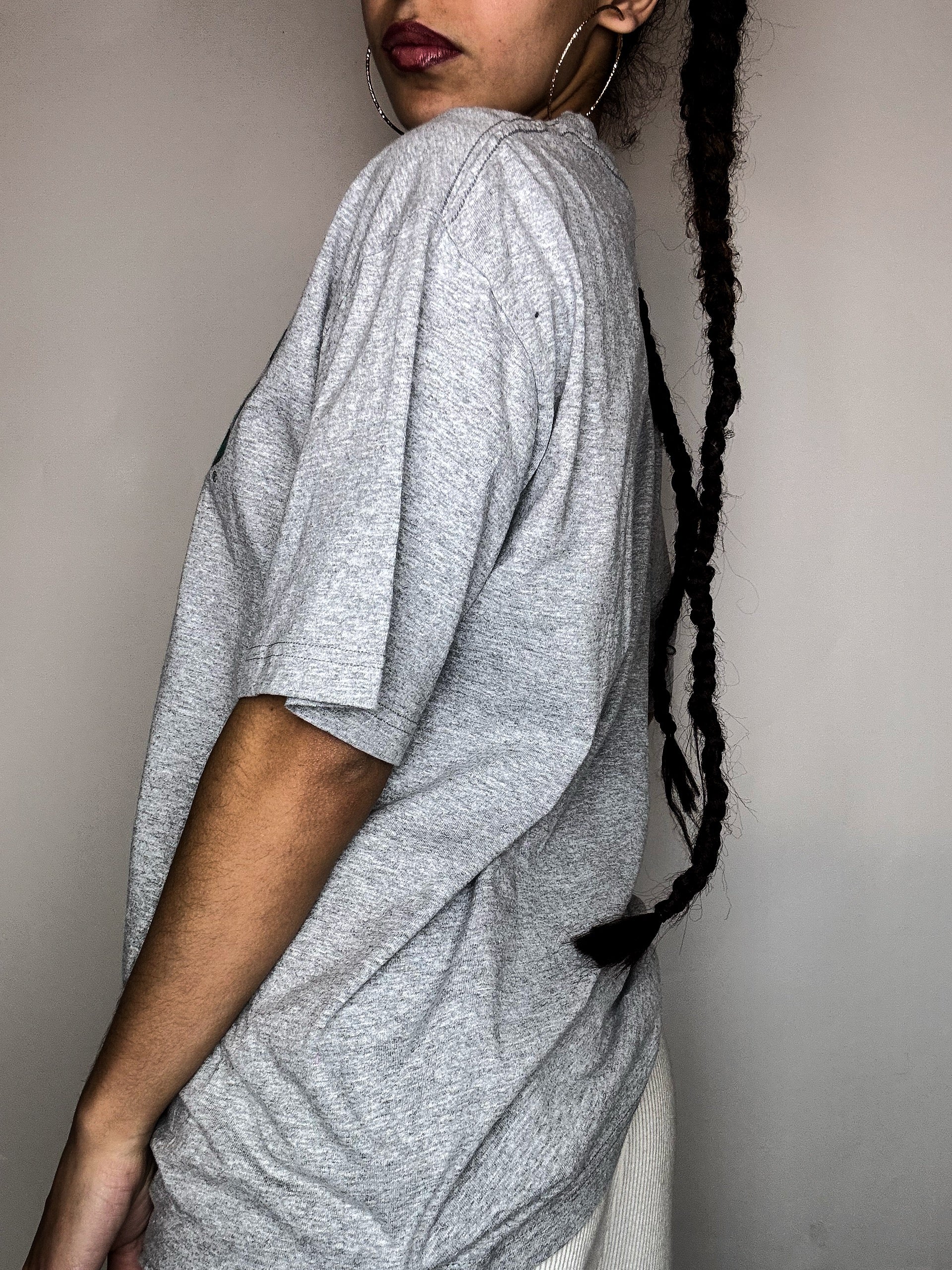 Tee shirt gris OHIO L vintage