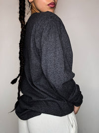 CARHARTT grey long-sleeve T-shirt S vintage