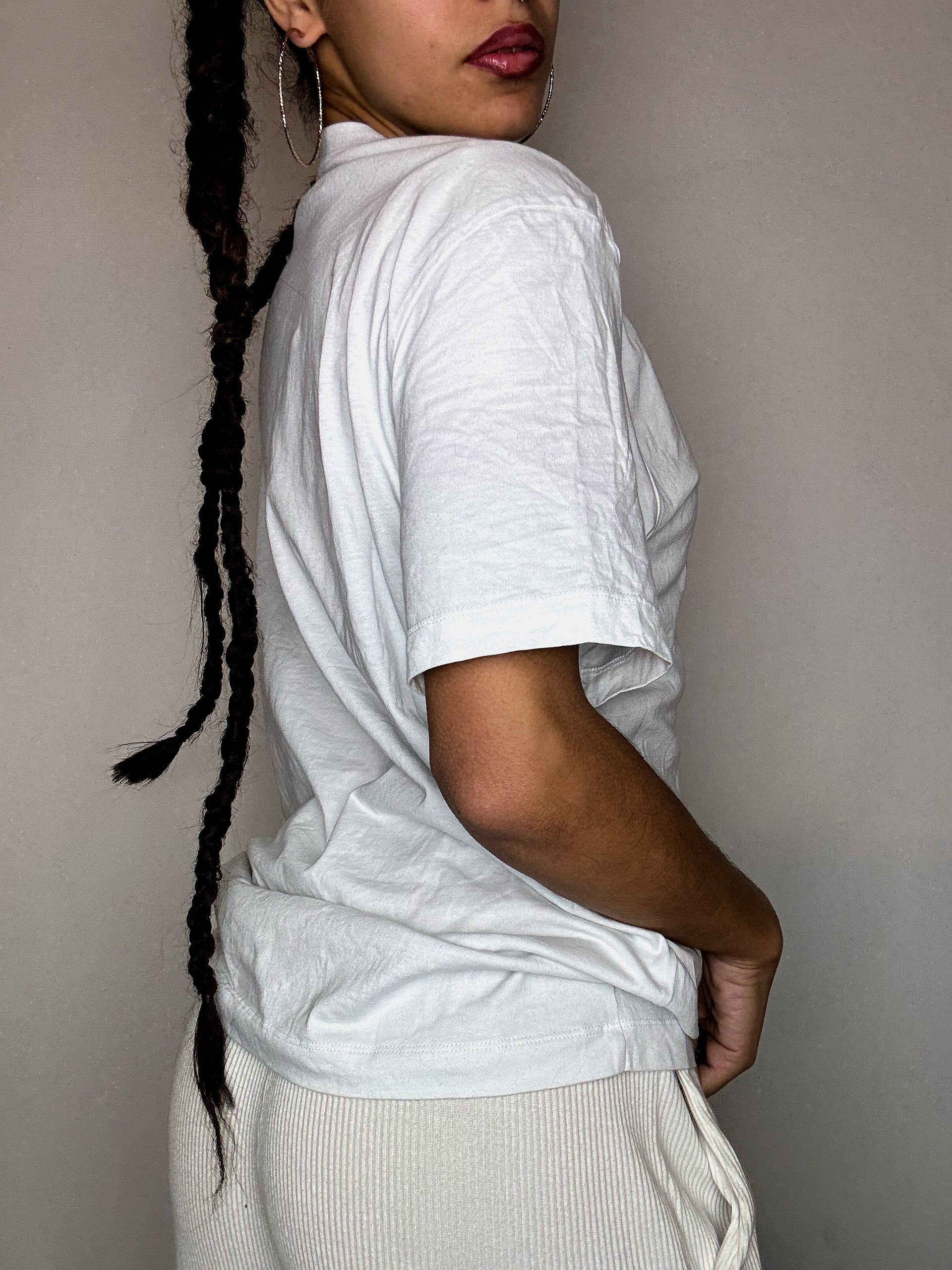 Tee shirt blanc NIKE M vintage