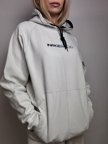 NIKE S Vintage Grauer Hoodie