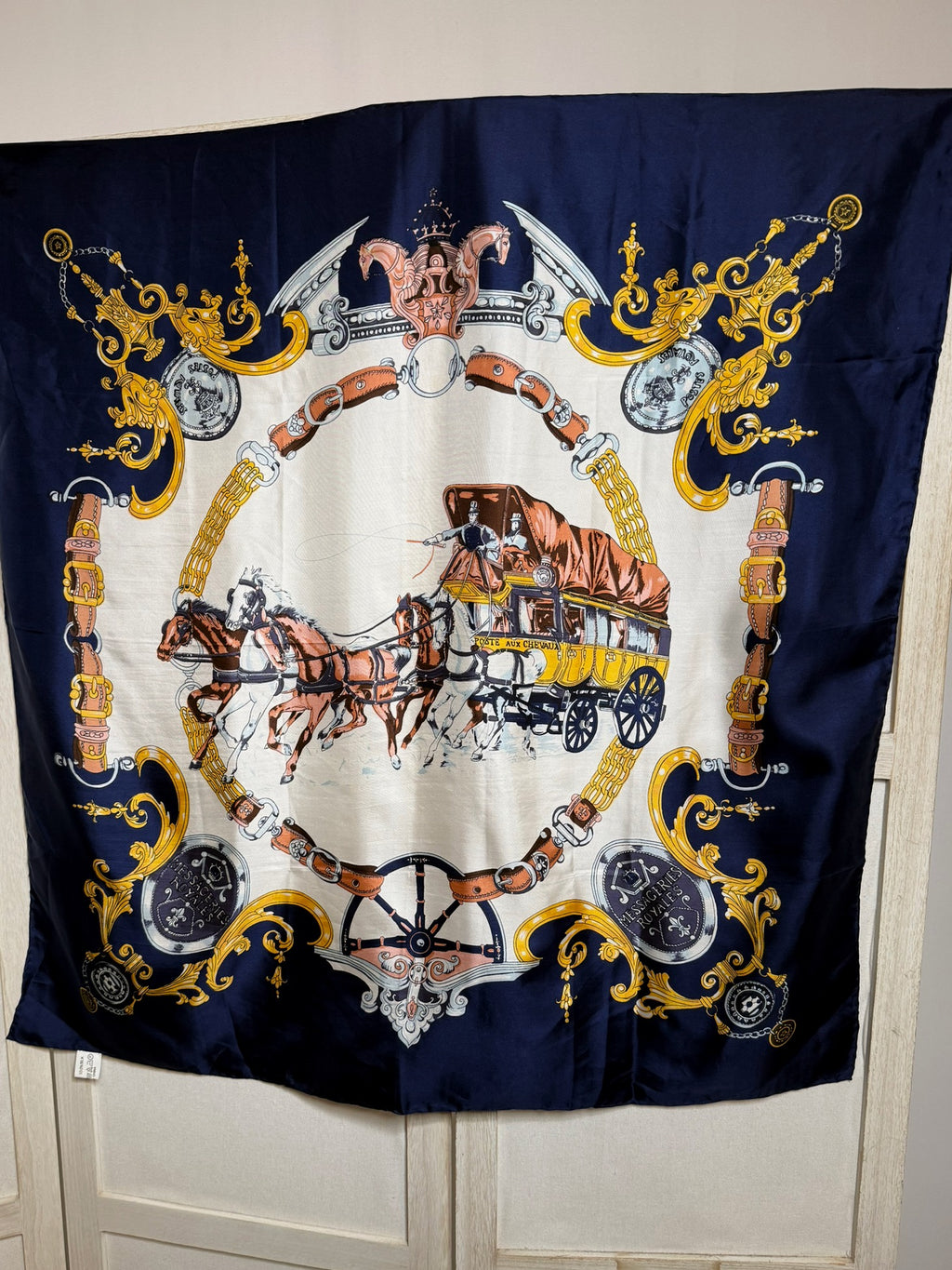 Vintage Seidenschal