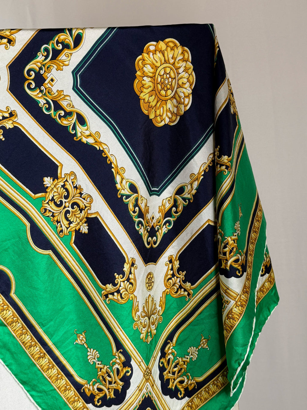 Vintage silk scarf