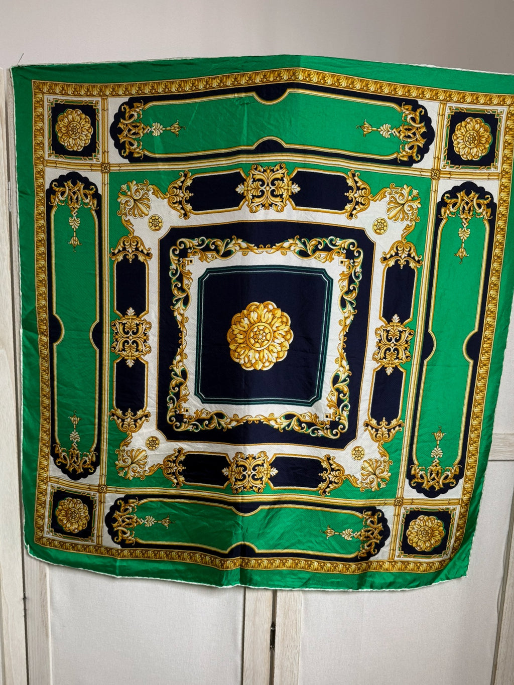 Vintage silk scarf