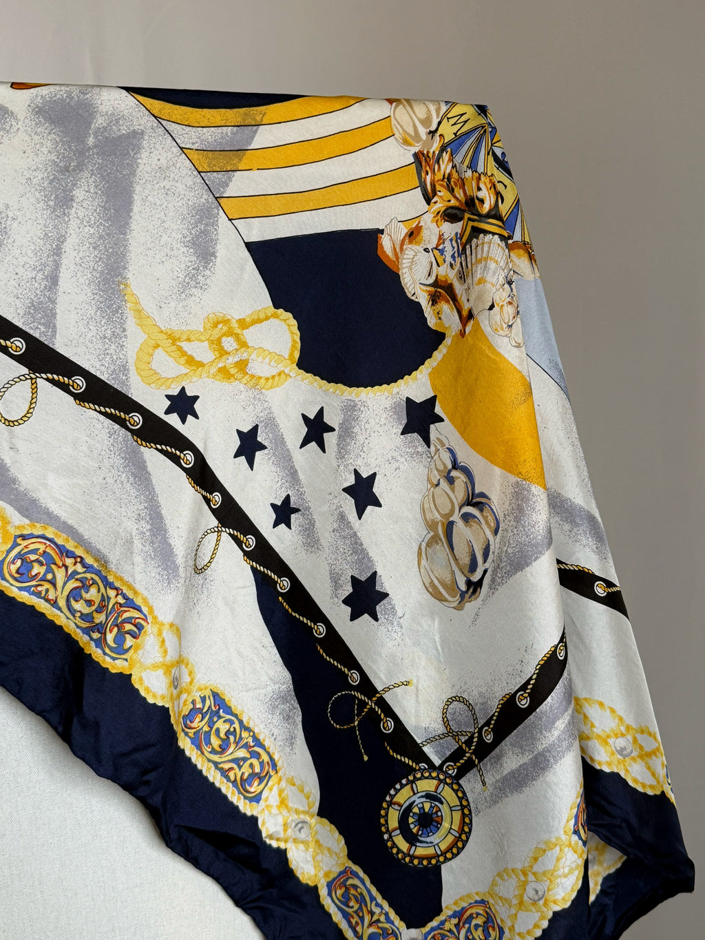 Vintage silk scarf