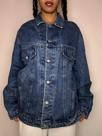 Veste en denim oversize XL vintage