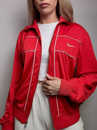 Jacket de sport rouge NIKE M/L vintage