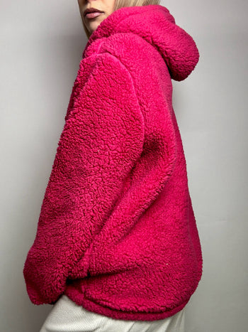 FILA L vintage pink thick fleece