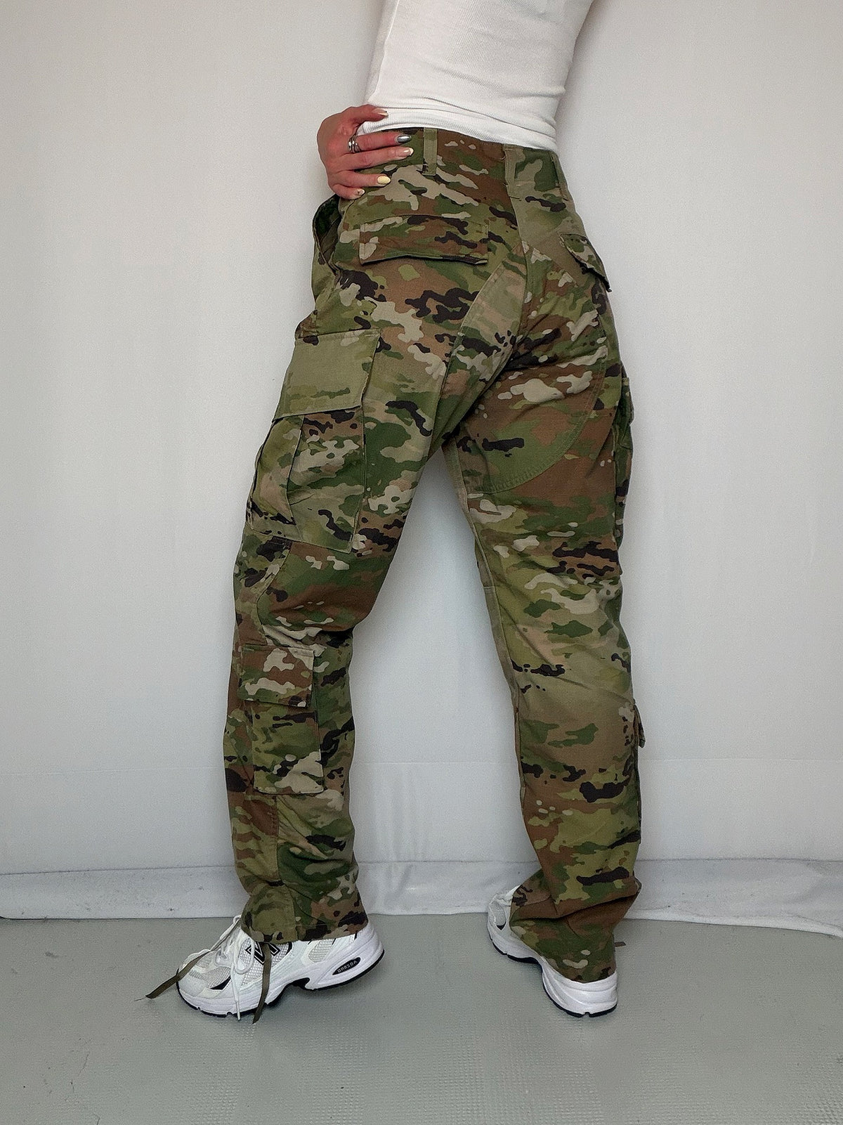 Cargo militaire S/M vintage