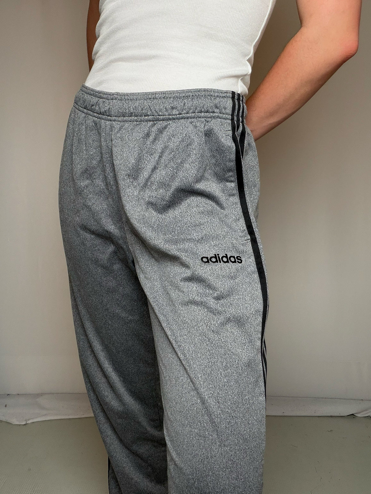 Jogging gris adidas M vintage