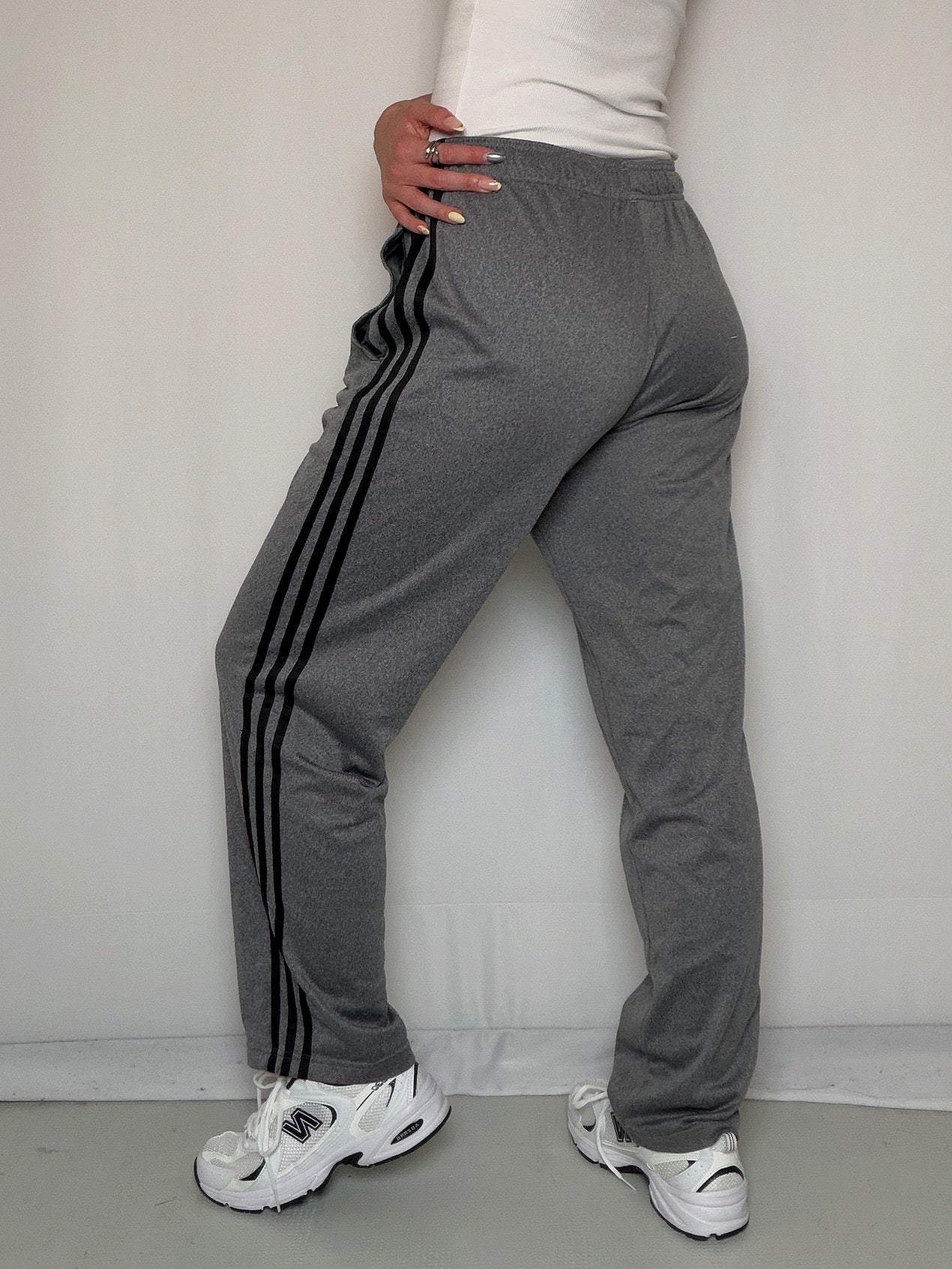 Jogging gris adidas M vintage