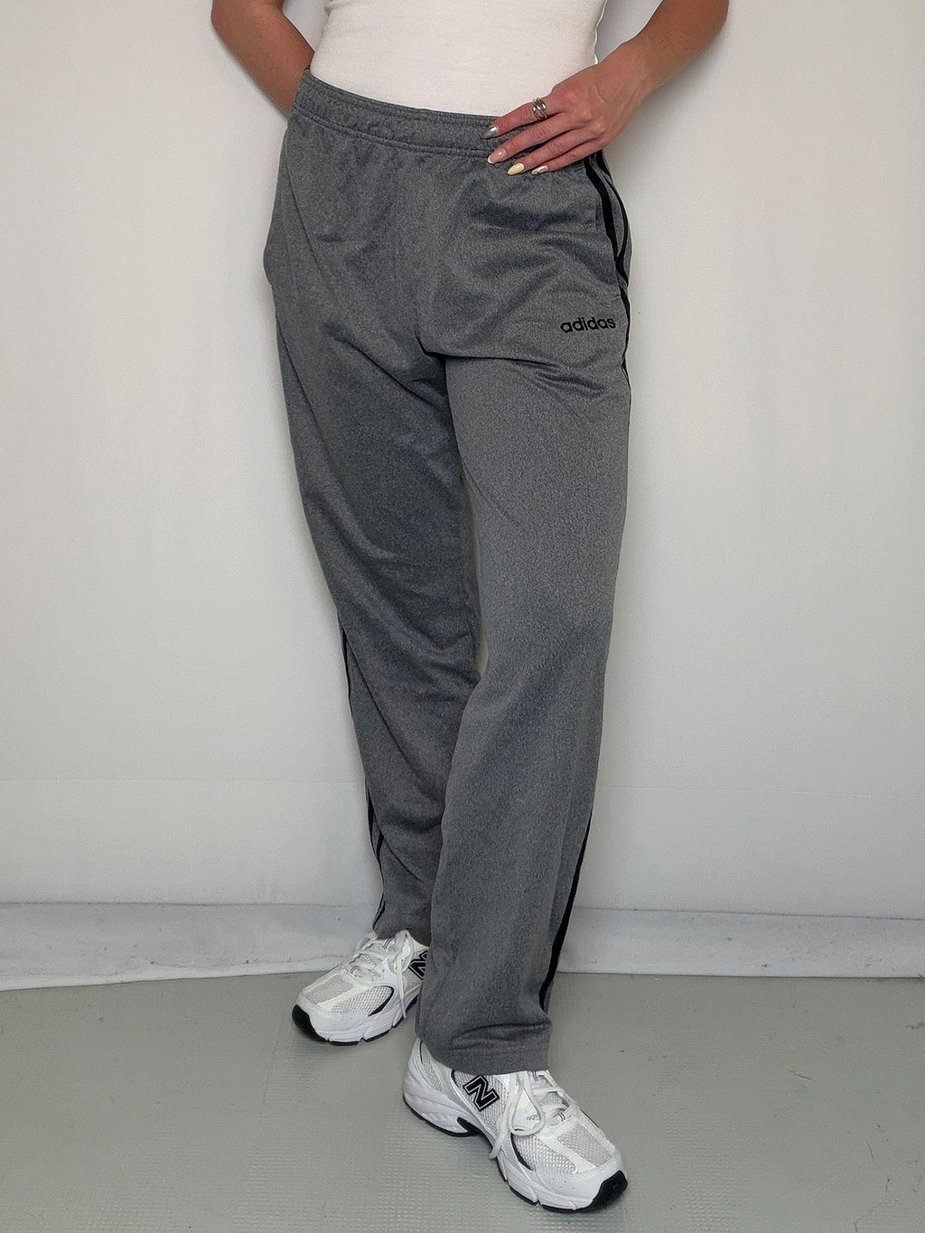 Jogging gris adidas M vintage