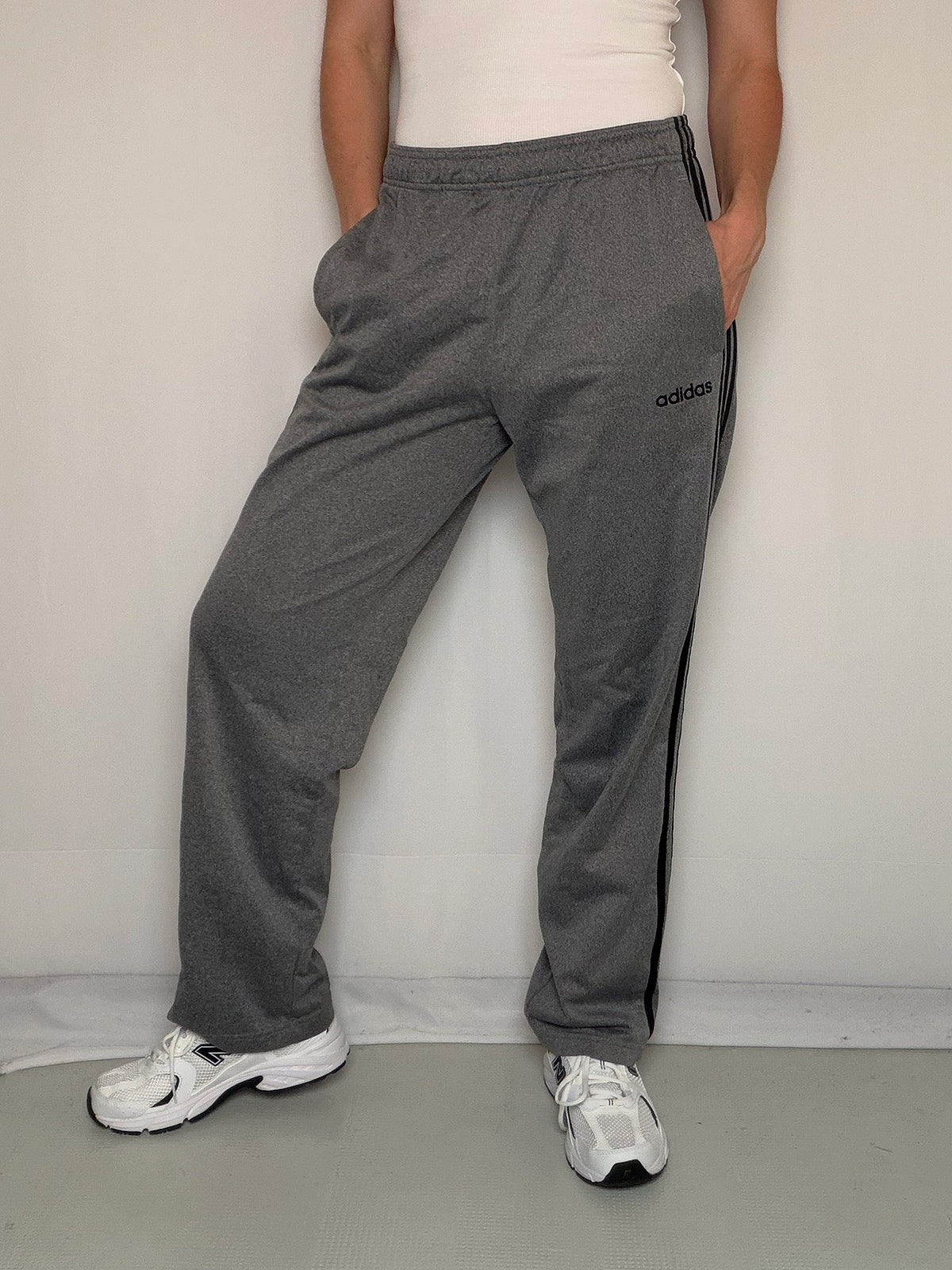 Jogging gris adidas M vintage