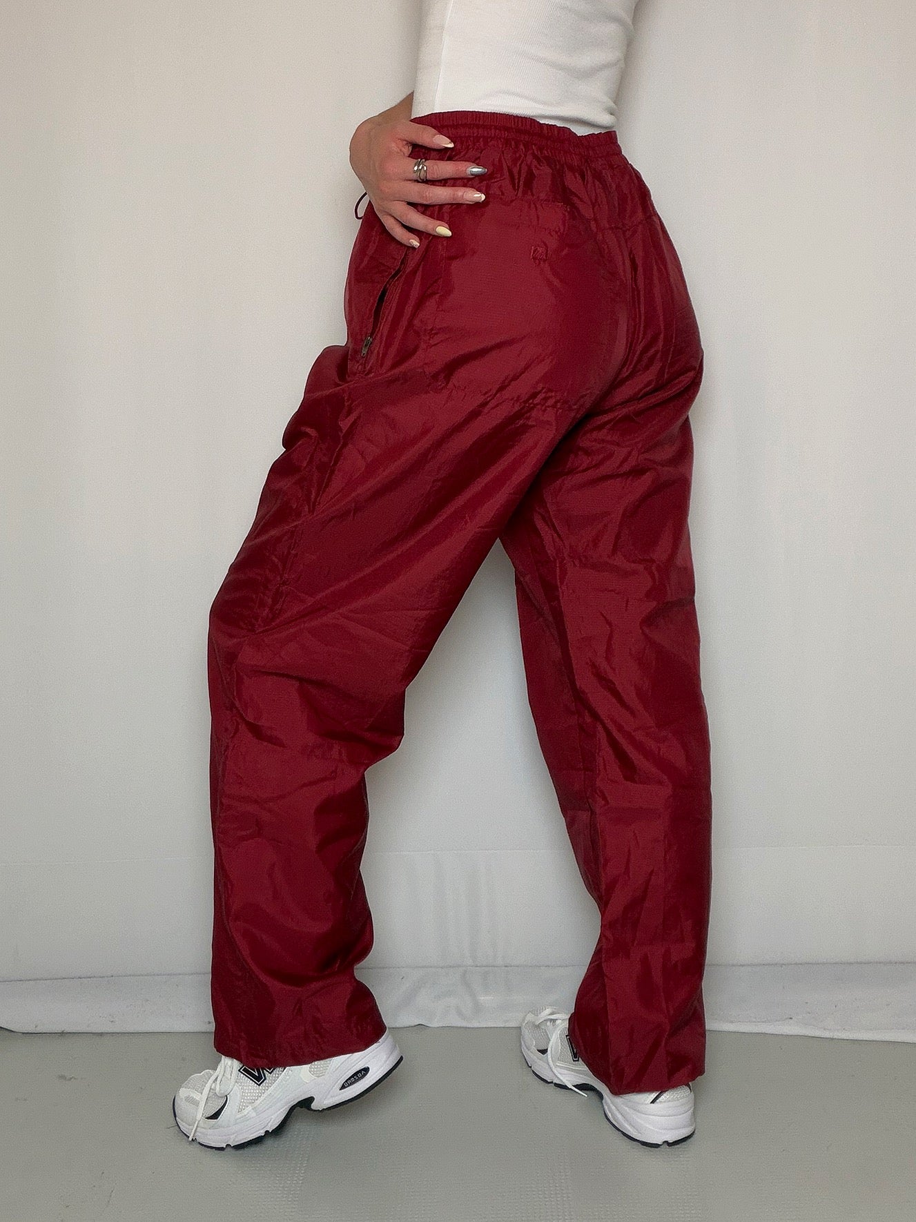 Jogging bordeaux adidas XL vintage