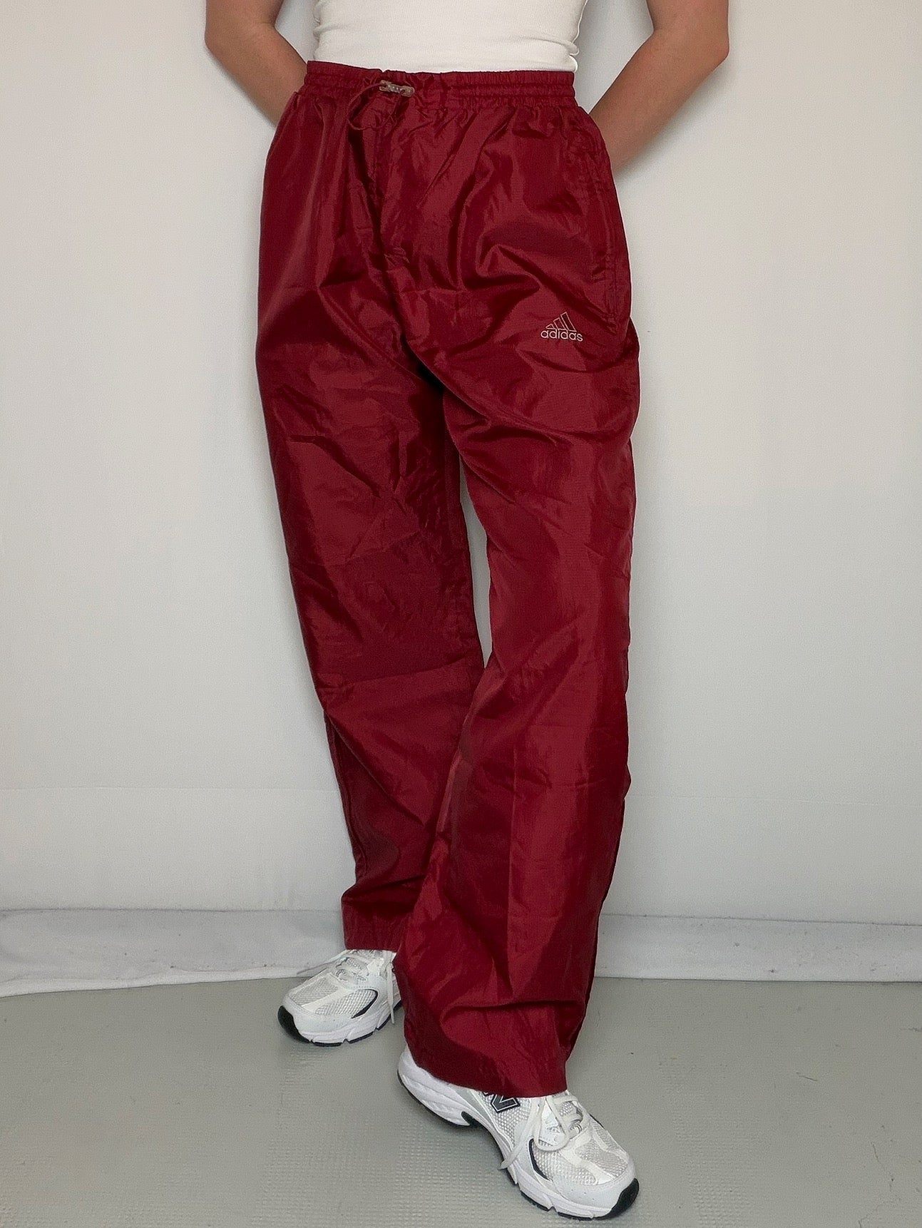 Jogging bordeaux adidas XL vintage