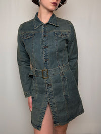 Robe en denim M vintage