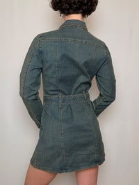Robe en denim M vintage