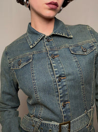 Robe en denim M vintage