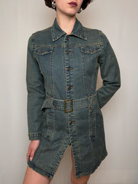 Robe en denim M vintage