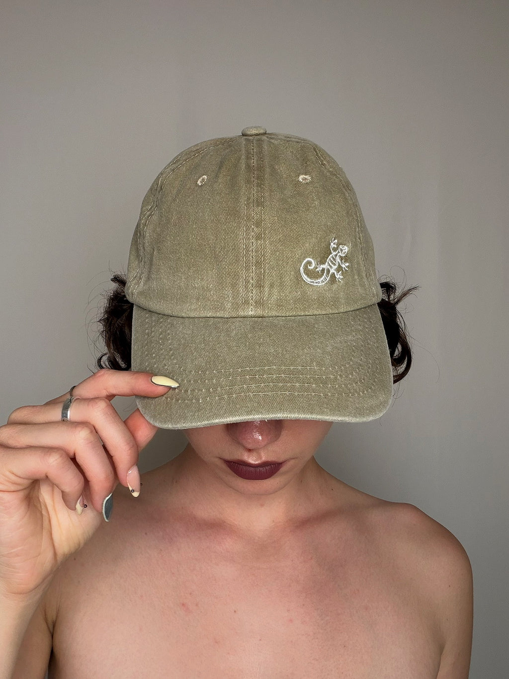 Casquette ajustable vintage