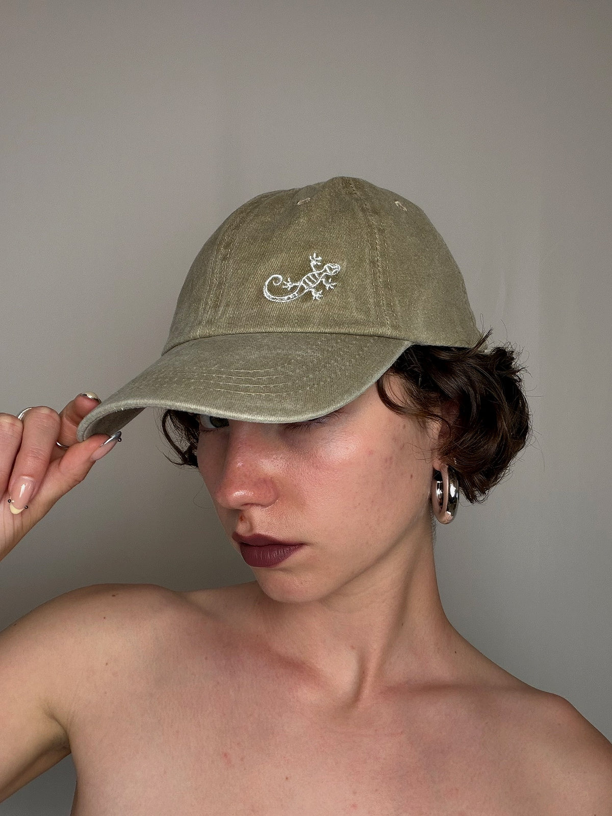 Casquette ajustable vintage