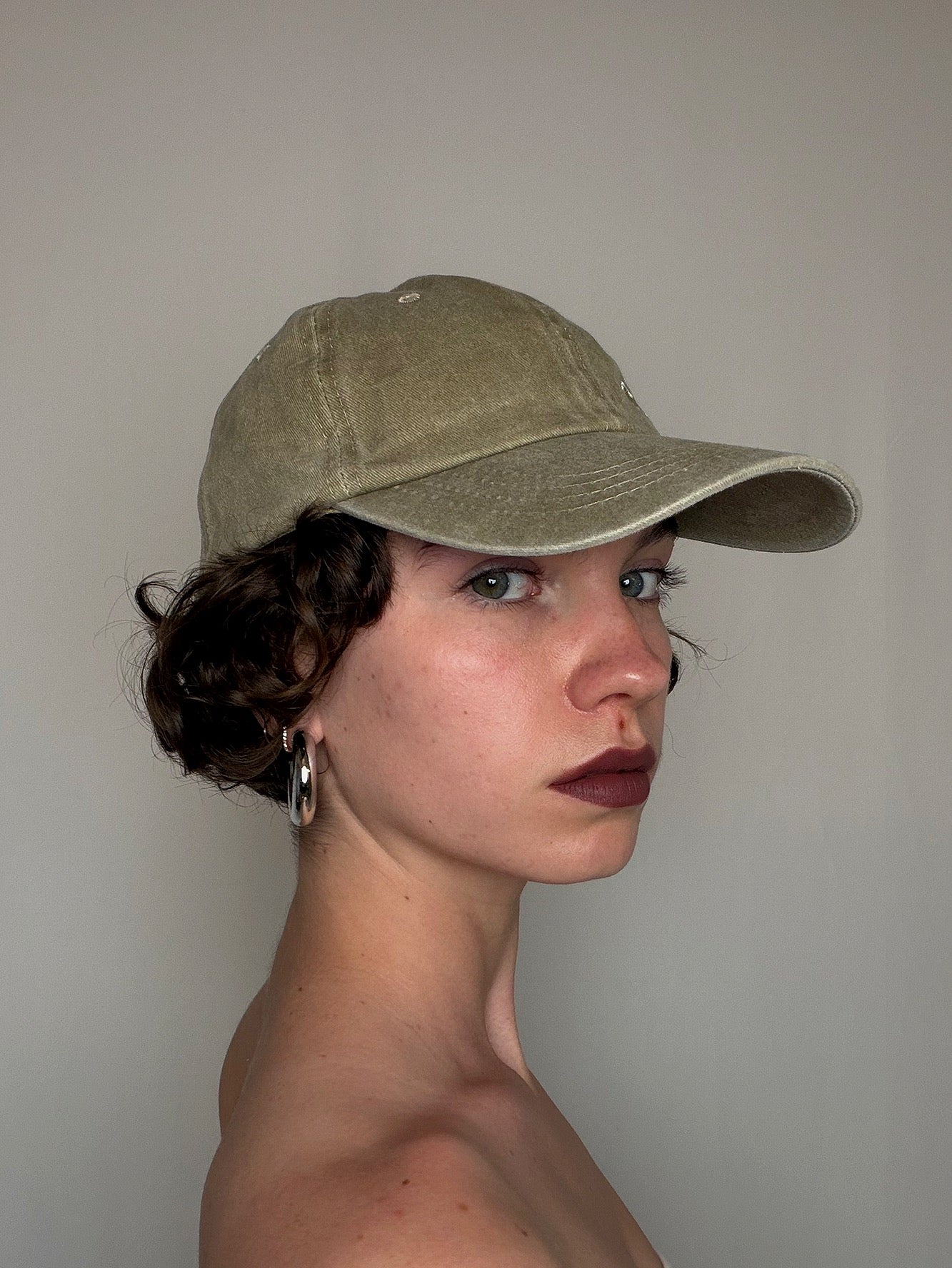 Casquette ajustable vintage