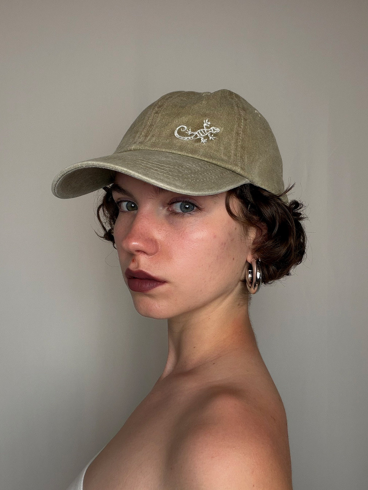Casquette ajustable vintage