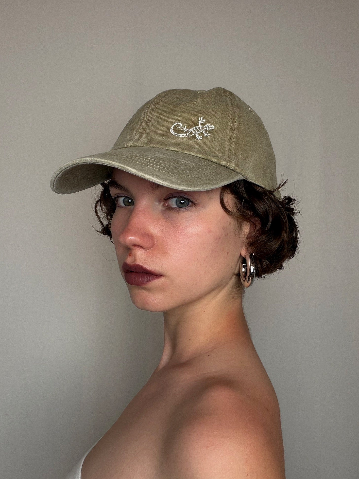 Casquette ajustable vintage