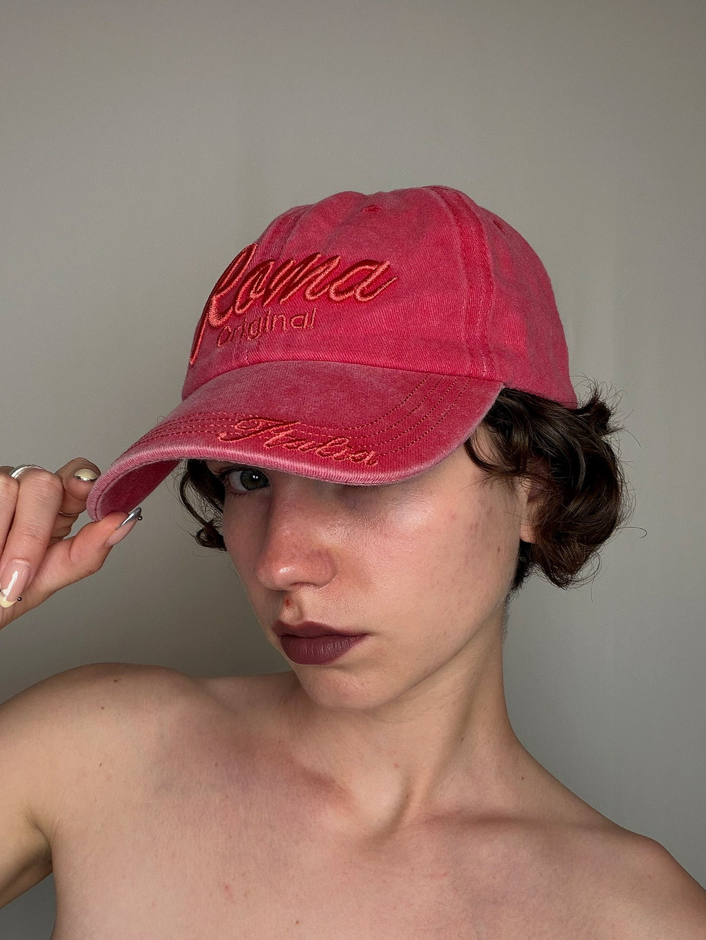 Casquette ajustable vintage