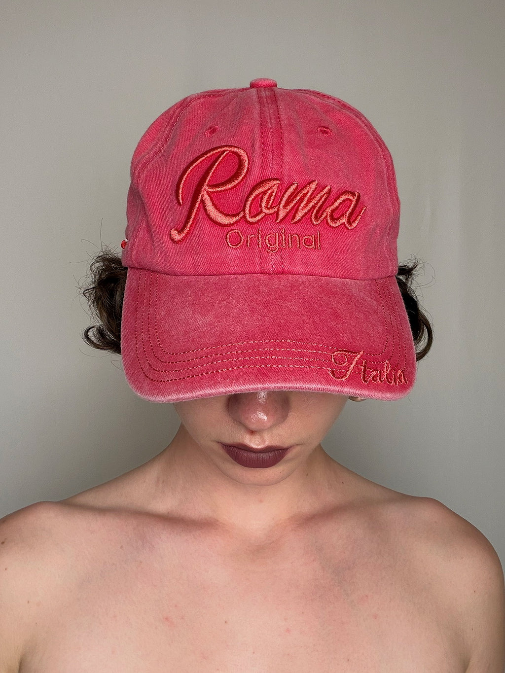 Casquette ajustable vintage