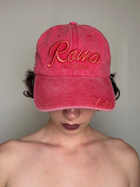 Casquette ajustable vintage