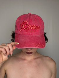 Casquette ajustable vintage
