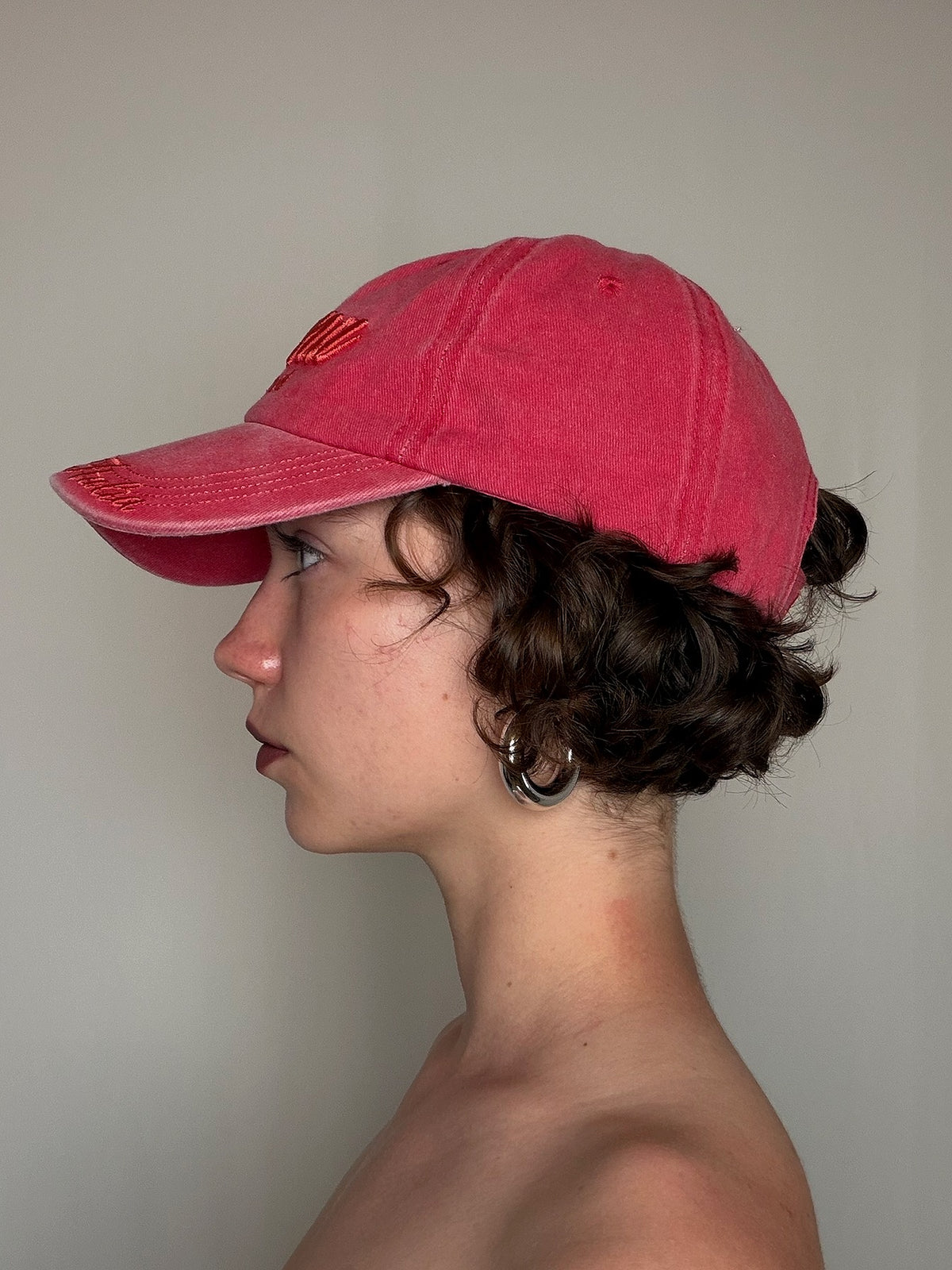 Casquette ajustable vintage