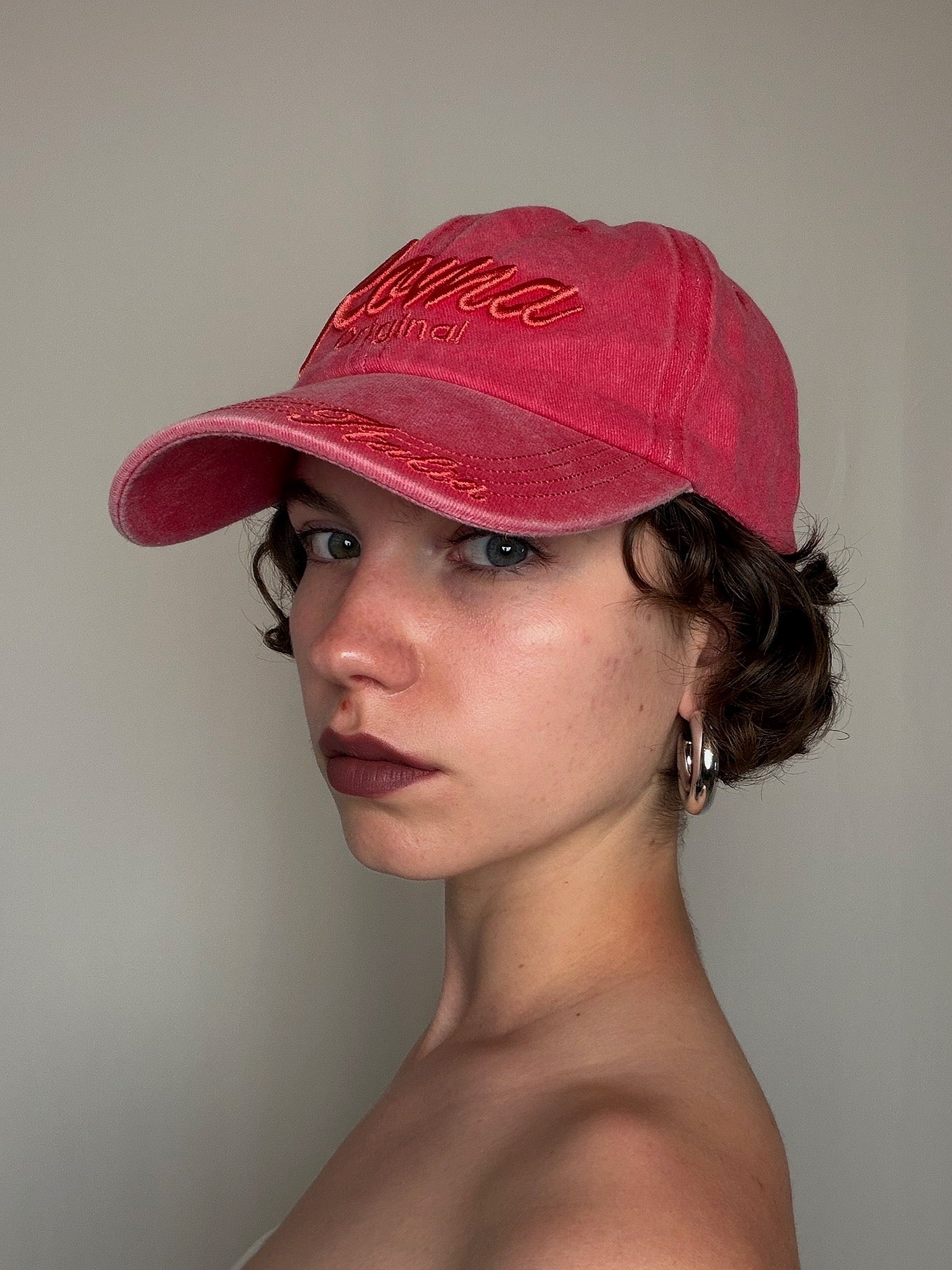 Casquette ajustable vintage