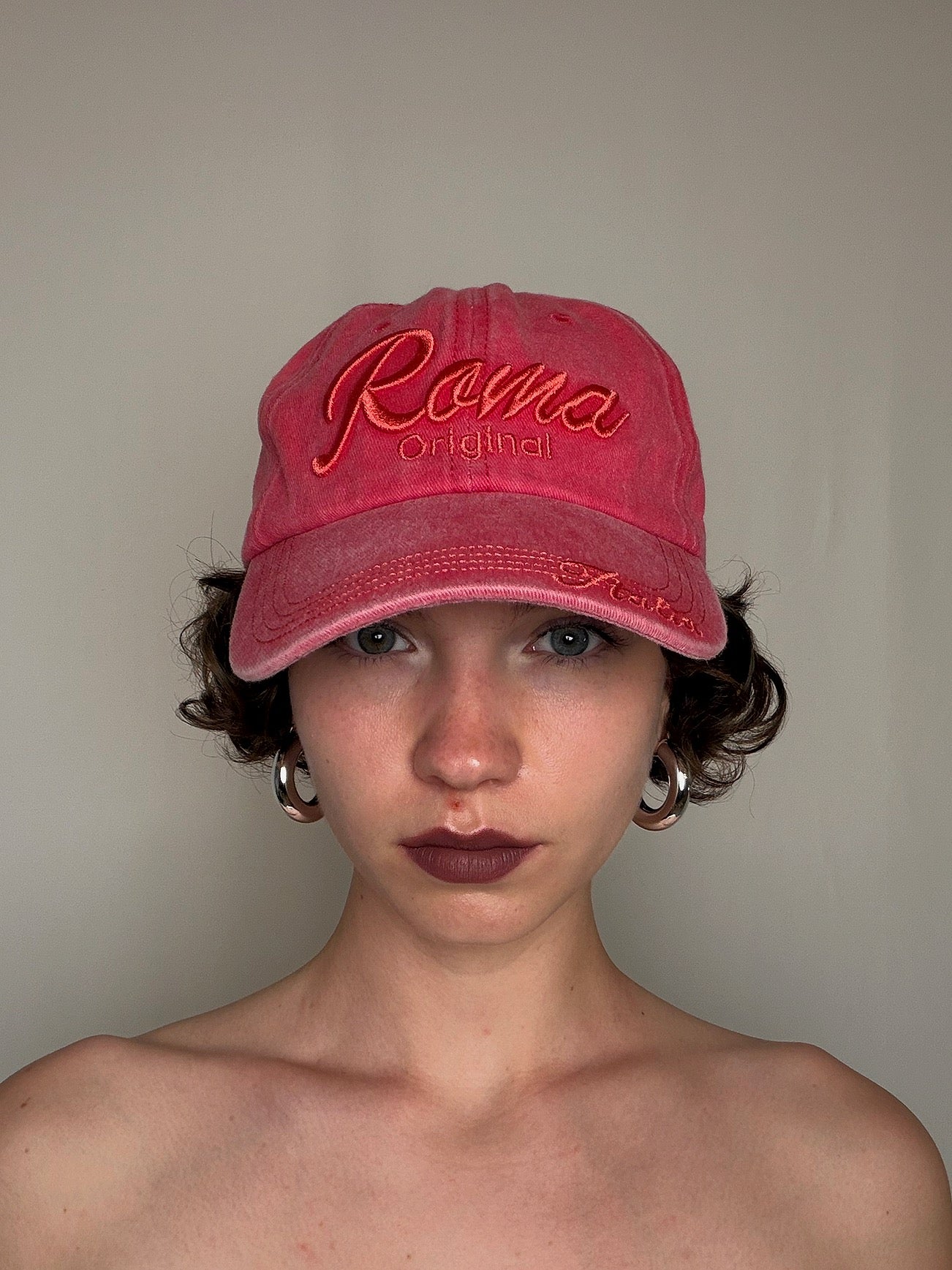Casquette ajustable vintage
