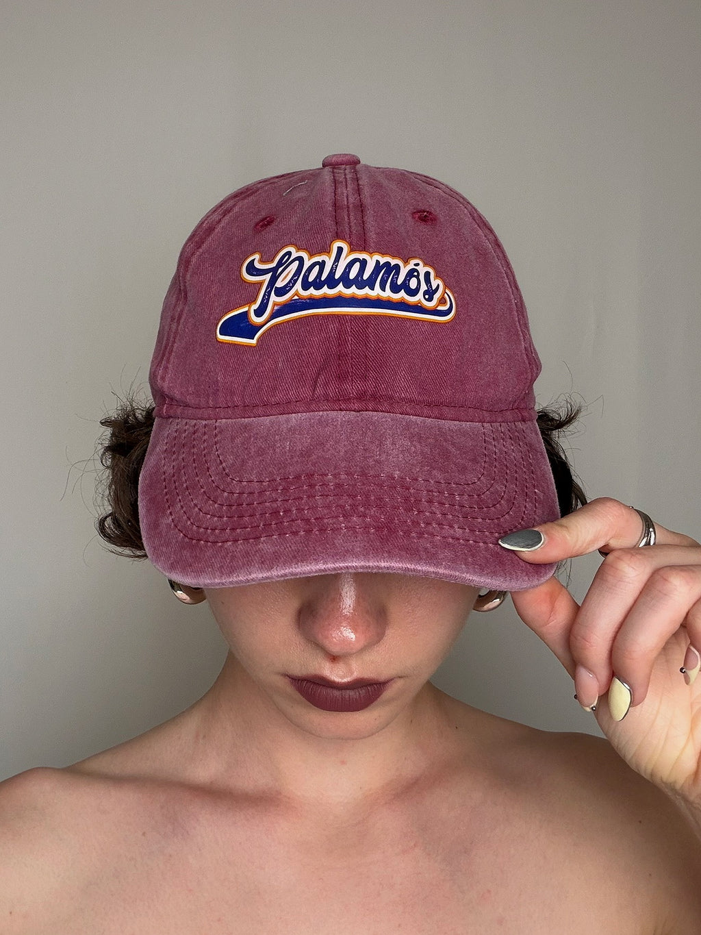 Casquette ajustable vintage