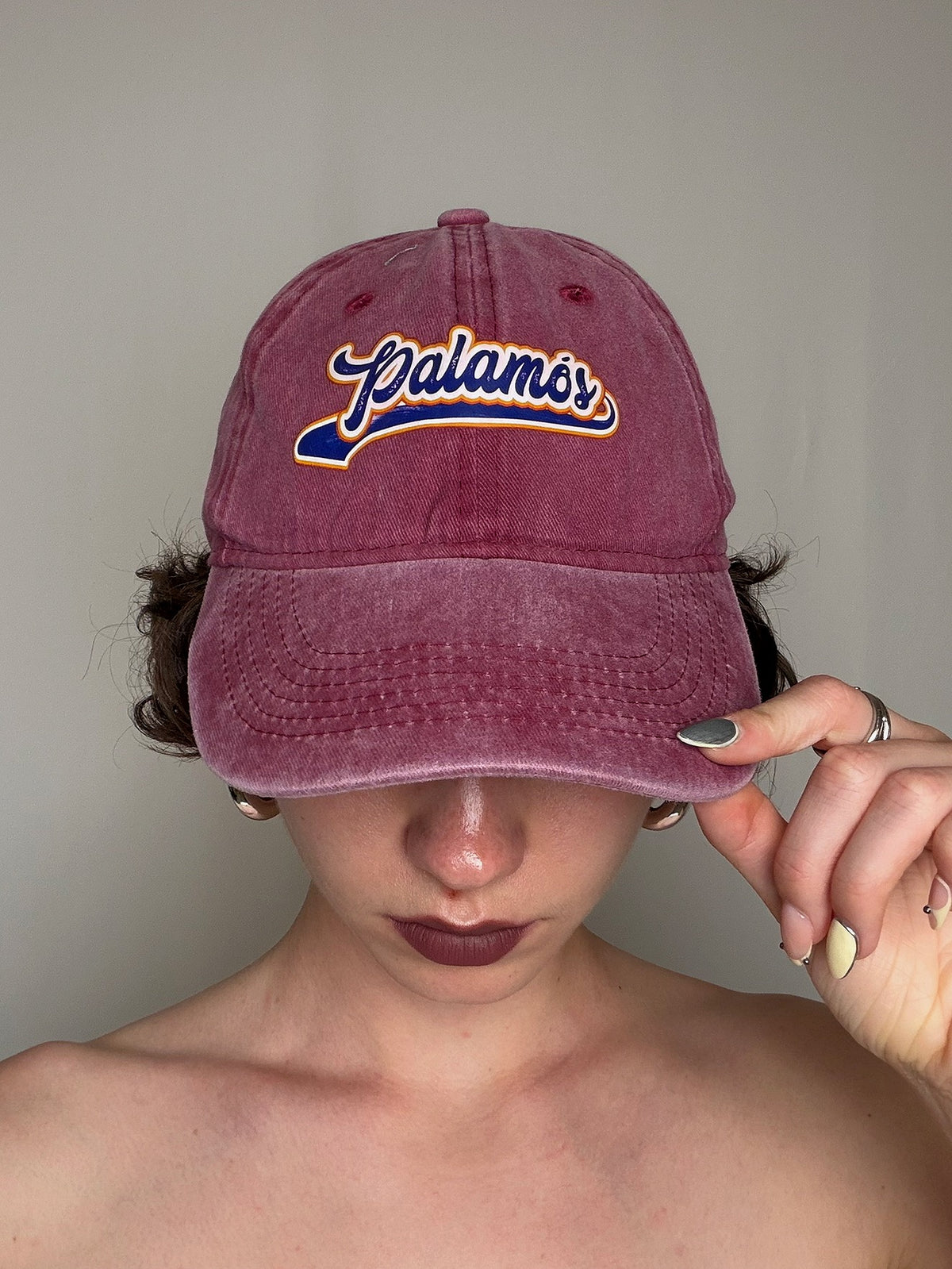 Casquette ajustable vintage