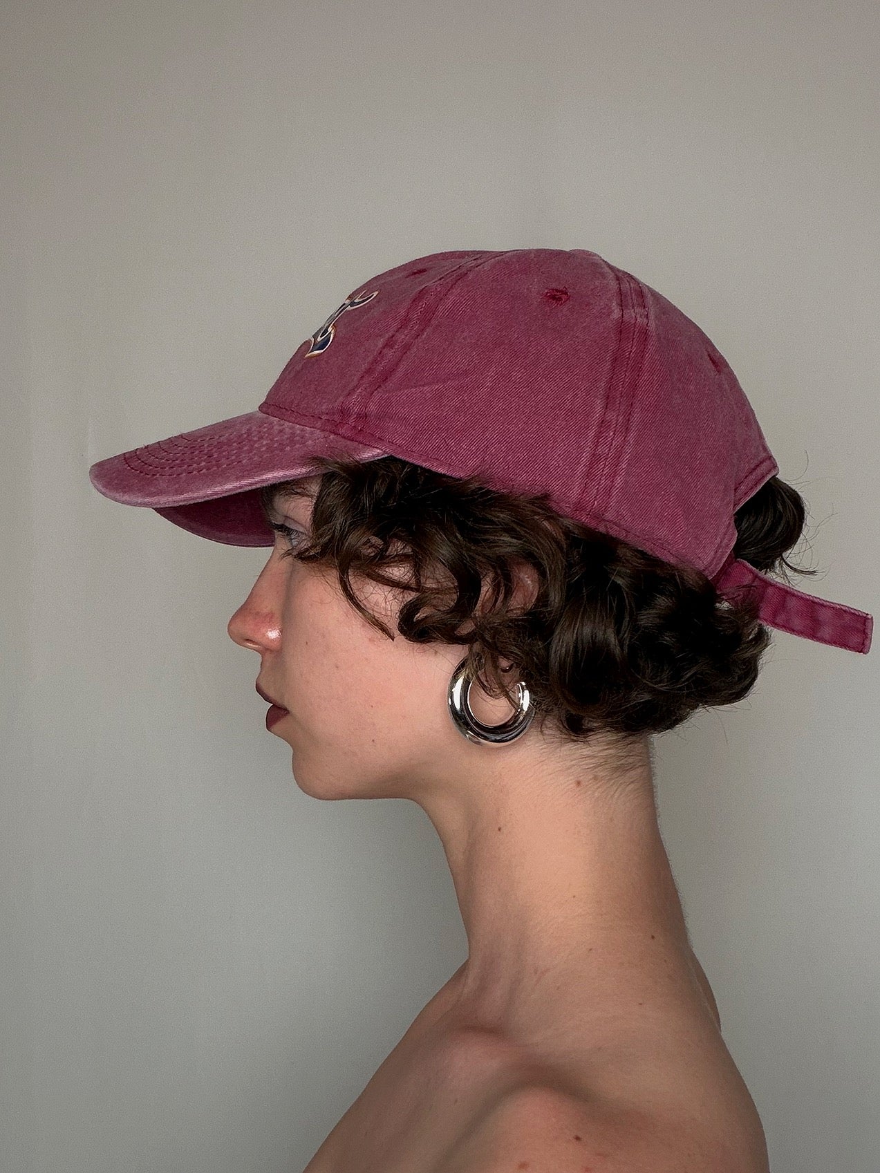 Casquette ajustable vintage